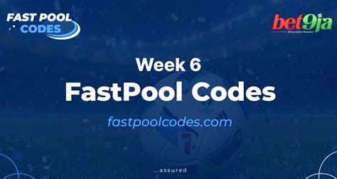 Bet9ja pool code week 6 2023  Eg